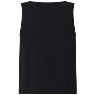 T-Shirts & Top Kappa Donna Logo Gria Nero