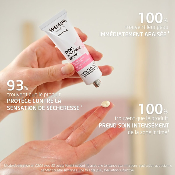 WELEDA -  Crème apaisante Intime 30 ml