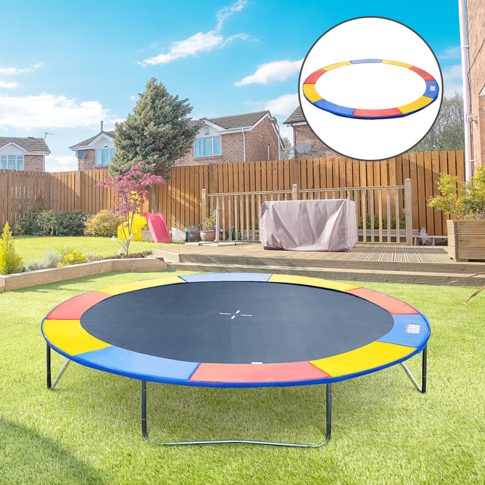 Cubierta Proteccion Borde Trampolín PVC PE Ø244cm Multicolor