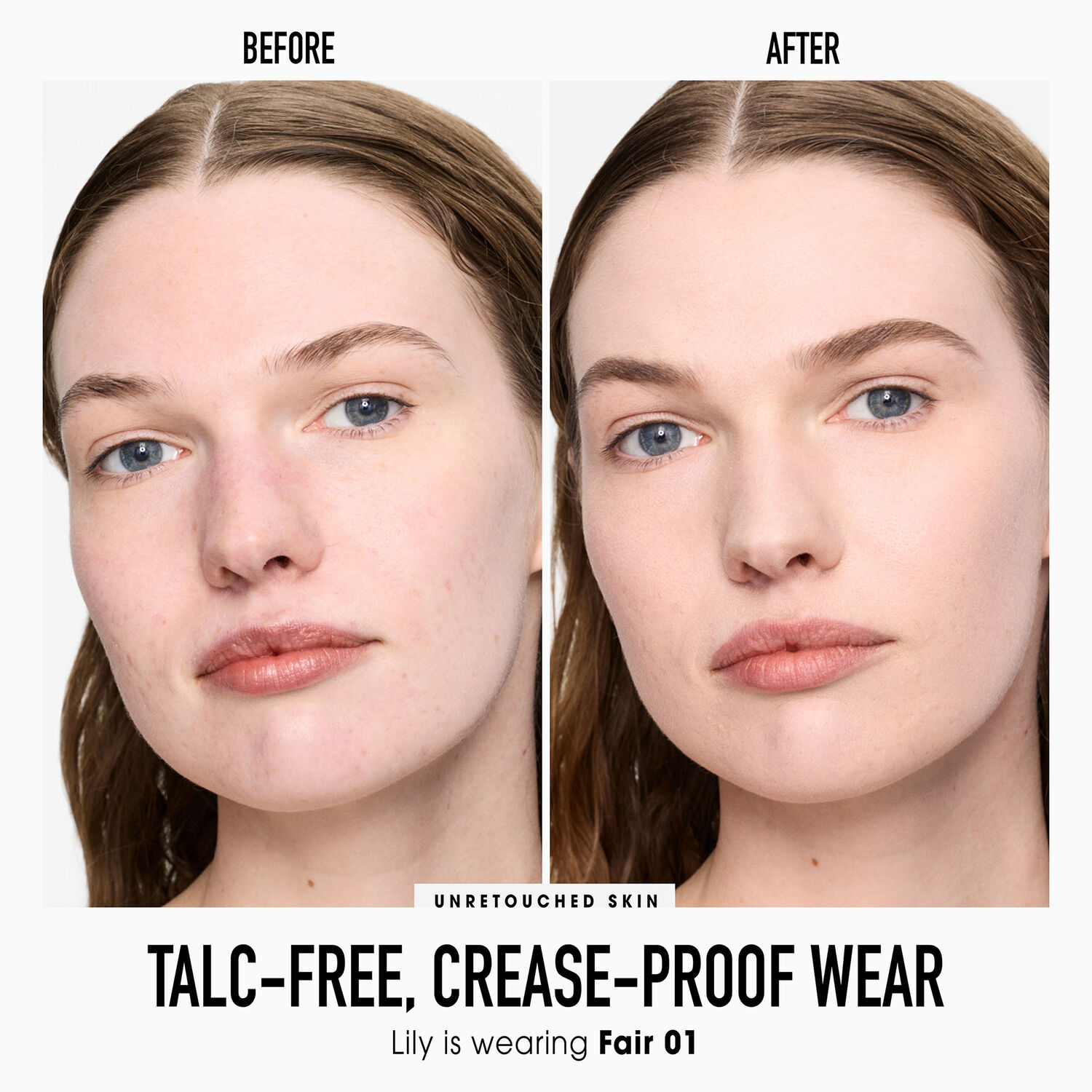 Original Pressed Powder Foundation Mineral - Fond de Teint Poudre Pressée SPF15