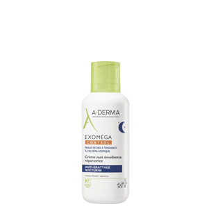 Exomega Control Crème nuit - Crème émolliente 400 ml