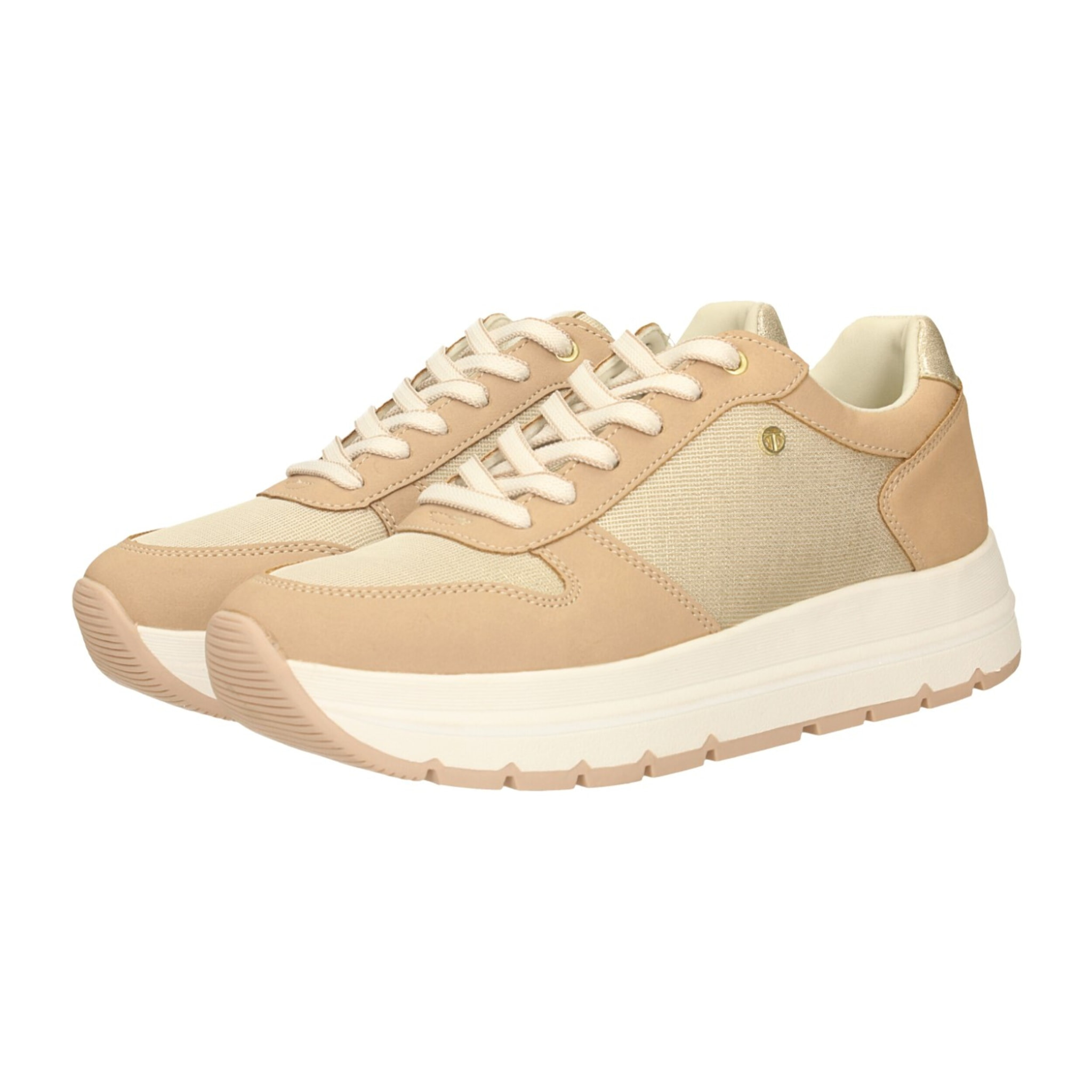 Sneakers Donna Tata Italia Beige
