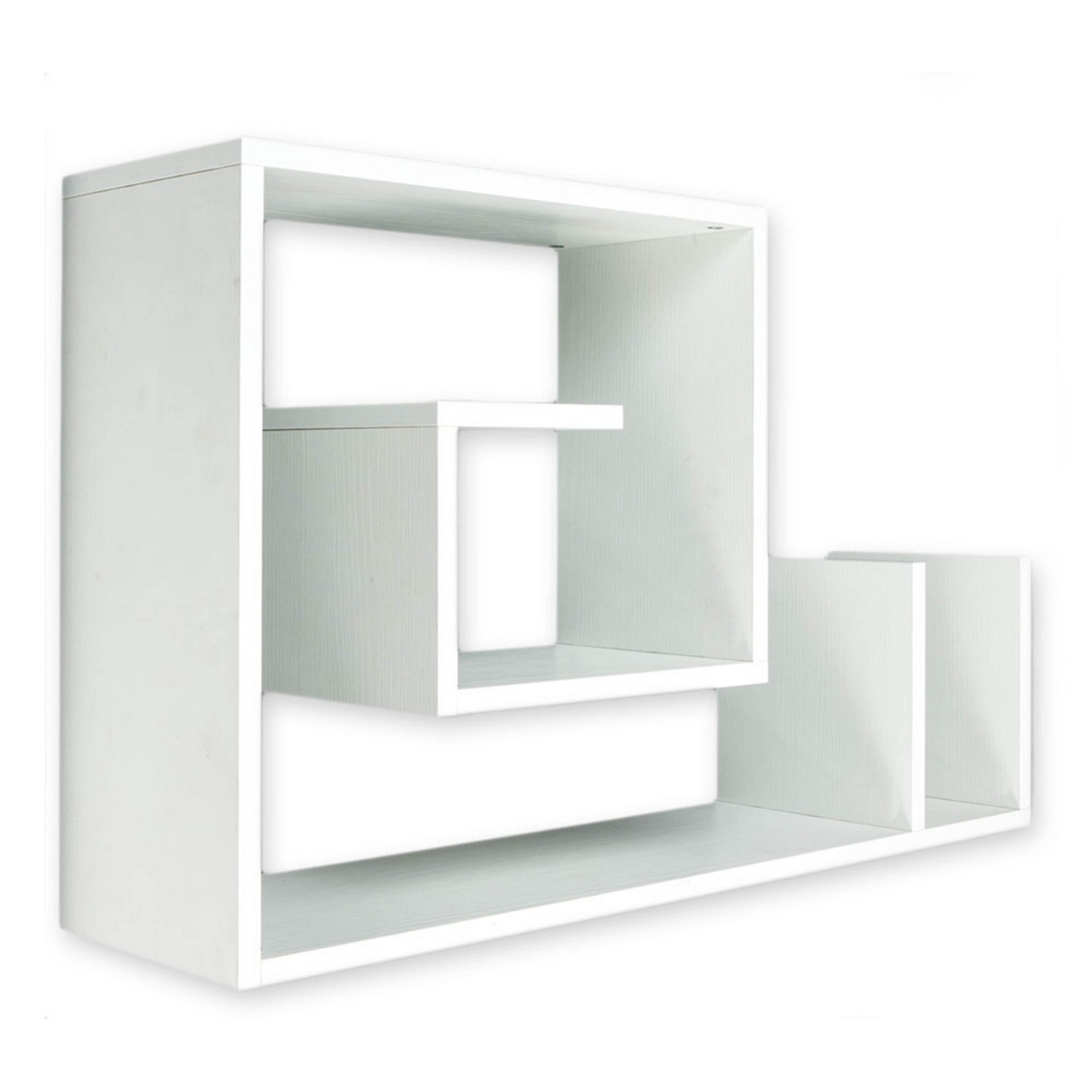 Tomasucci  Mensola da parete modello SNAIL WHITE bianco