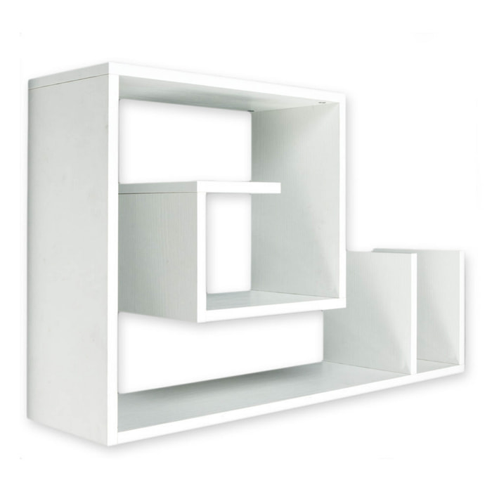 Tomasucci  Mensola da parete modello SNAIL WHITE bianco