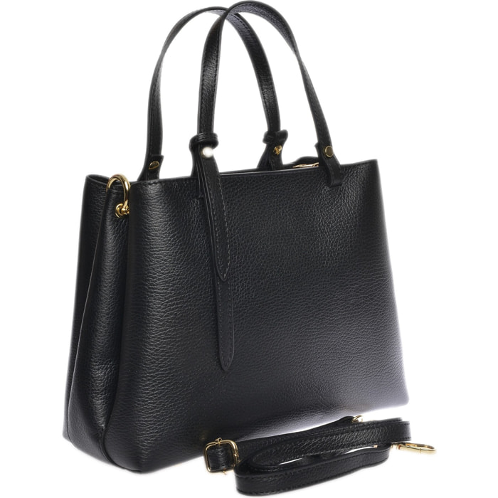 Borsa a mano Anna Luchini Nero