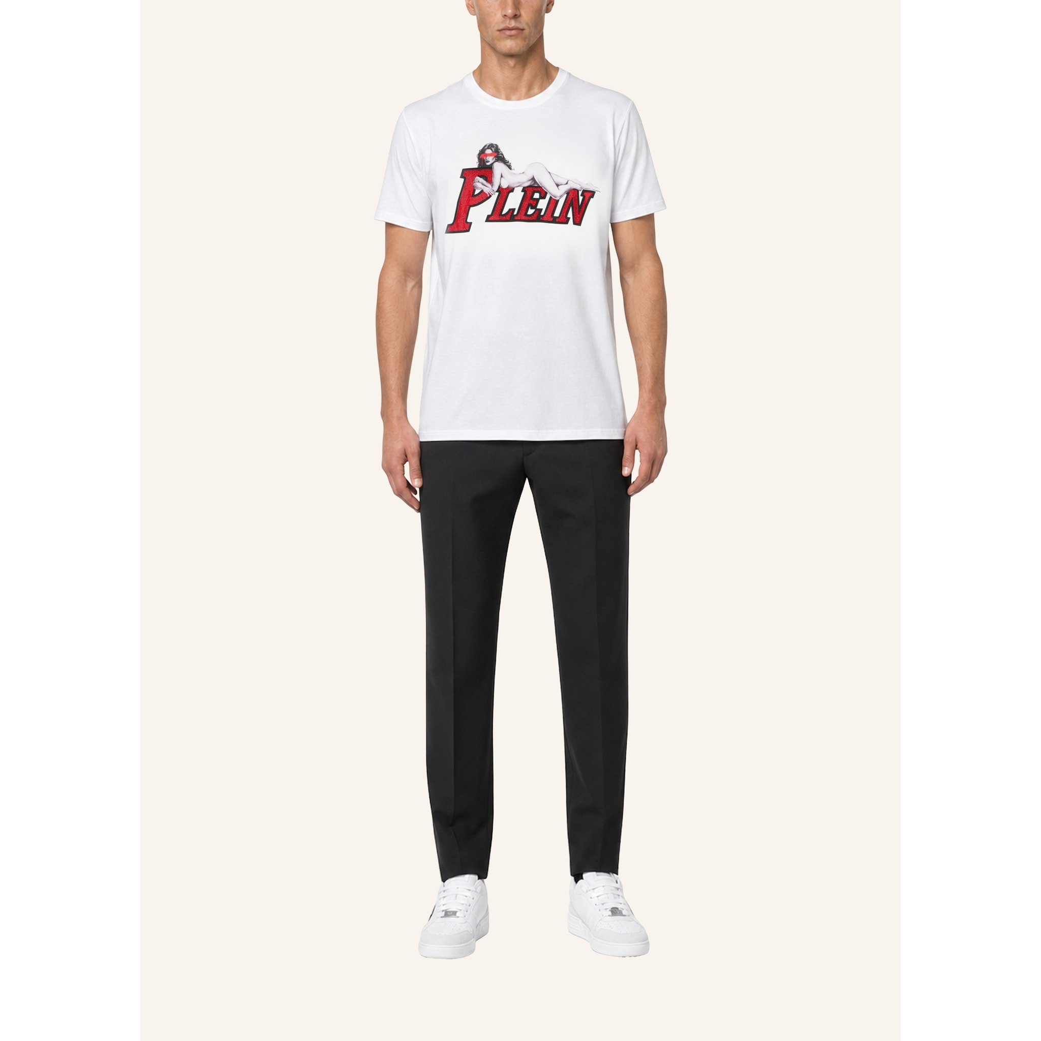 PHILIPP PLEIN T-shirt girocollo a maniche corte