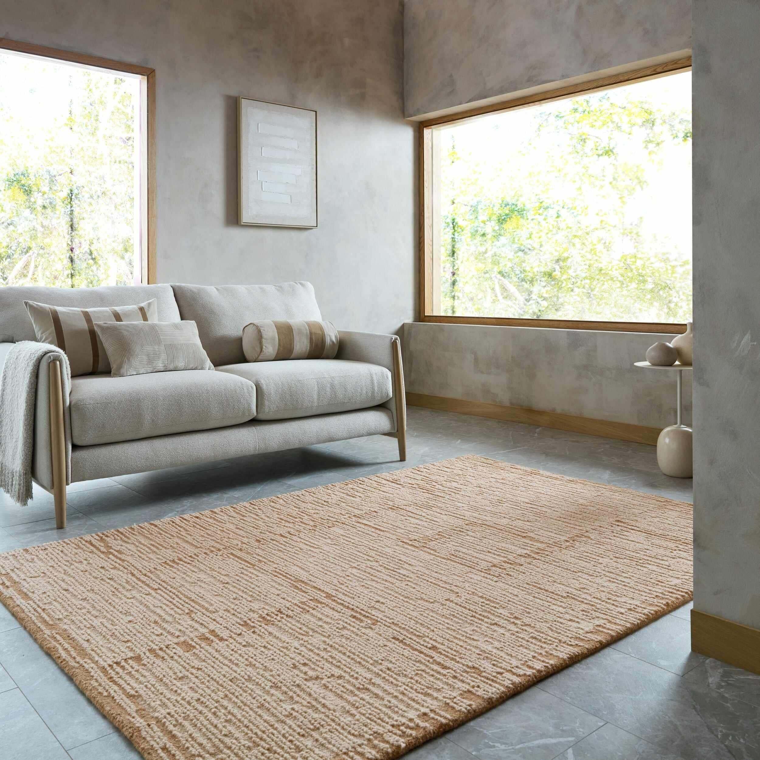 Tapis en laine HARRIS MODULA