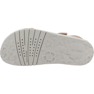 Sandalias Niña de la marca GEOX  modelo J SANDAL COSTAREI GI ROSA