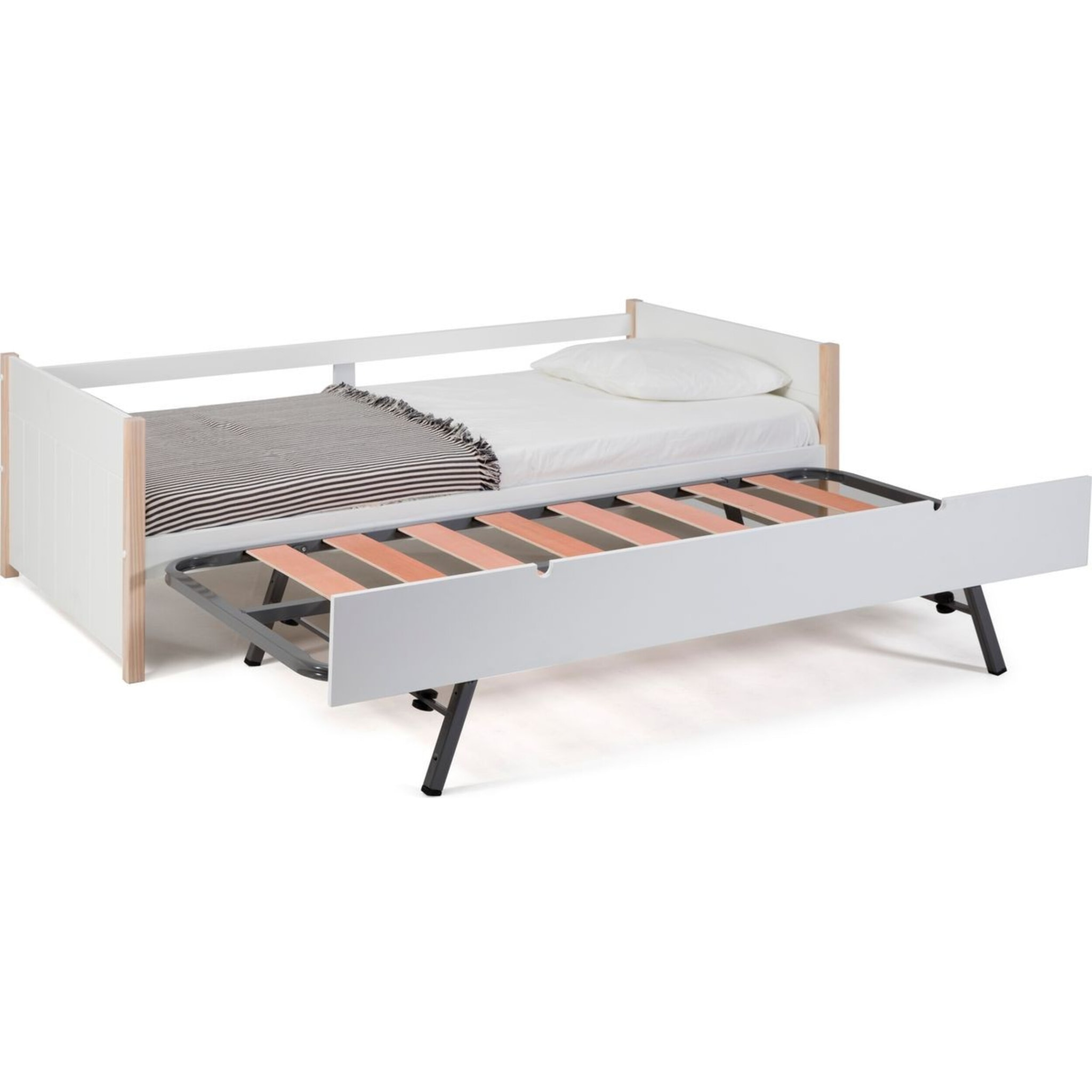 Lit gigogne en bois - MARGOT