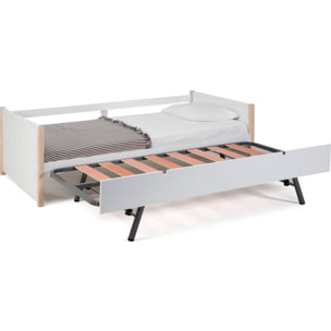 Lit gigogne en bois - MARGOT