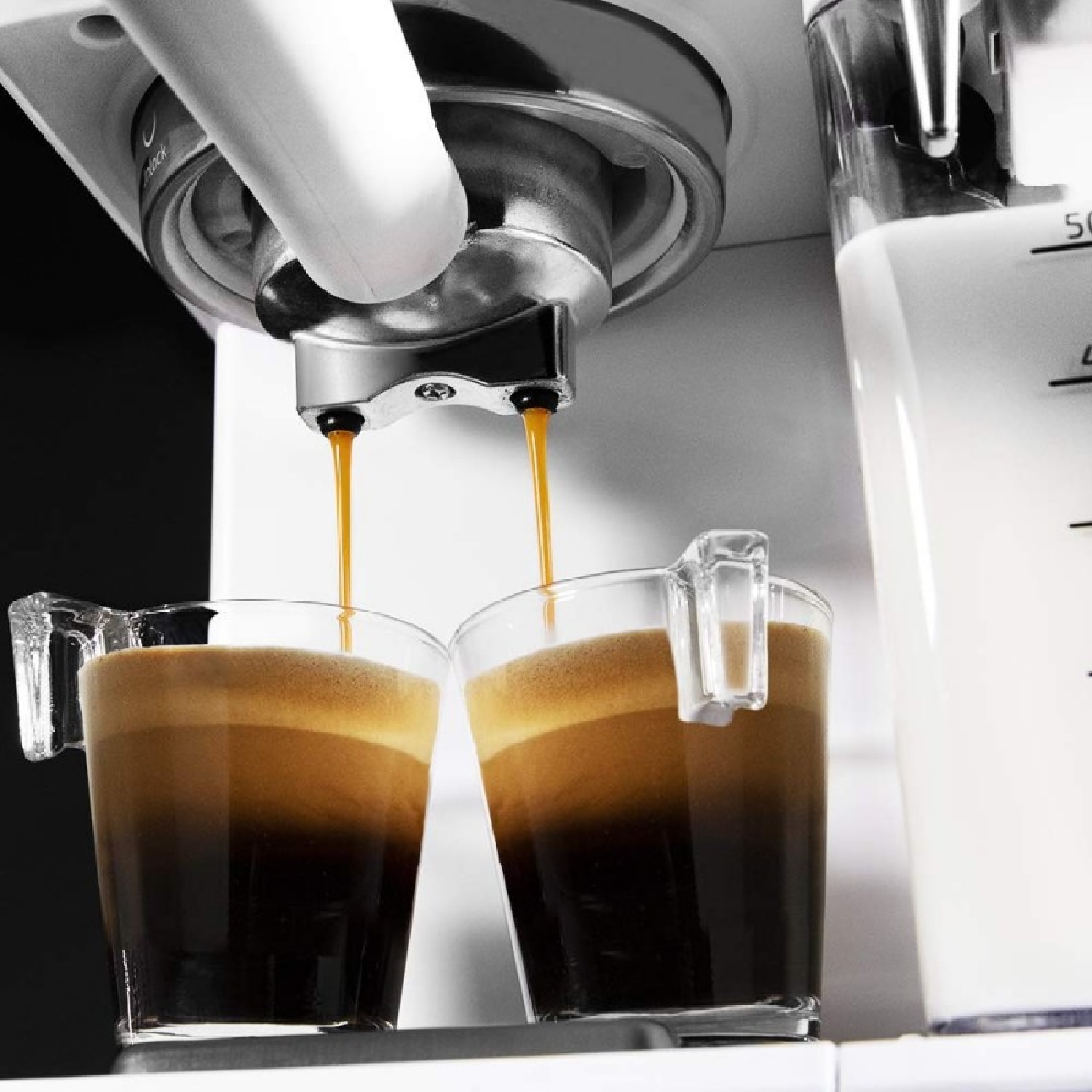 Cecotec Machine à café semi-automatique Power Instant-Ccino 20 Touch Serie Bianc