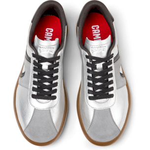Sneakers - CAMPER Pelotas Soller - Grigio - Pelle liscia