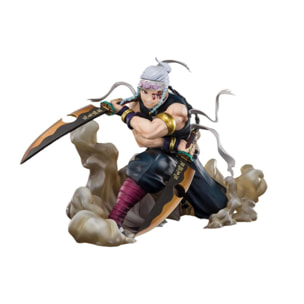 Demon Slayer FiguArts Zero Statua in PVC Tengen Uzui 15 Cm Bandai