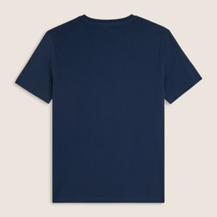 T-shirt comfort fit con maxi logo camouflage