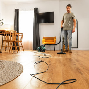 Cecotec Aspirateur-traîneau sans sac Conga RockStar Multicyclonic XXL Animal