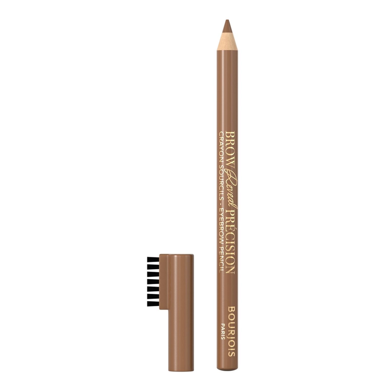 Brow Reveal Précision - Crayon Sourcils à Pointe Fine + Brosse Intégrée