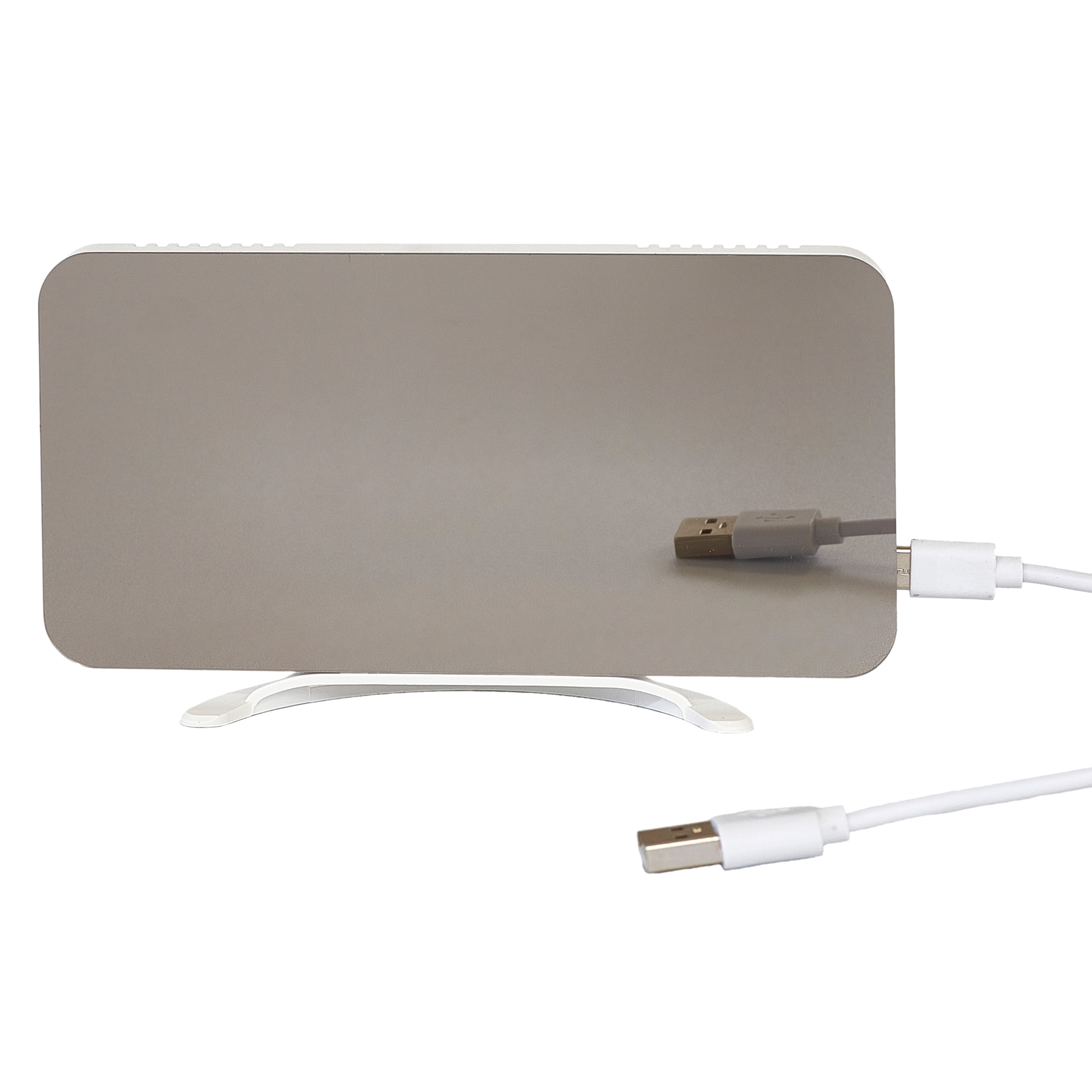 REVEIL NUMERIQUE LED MIROIR RGB