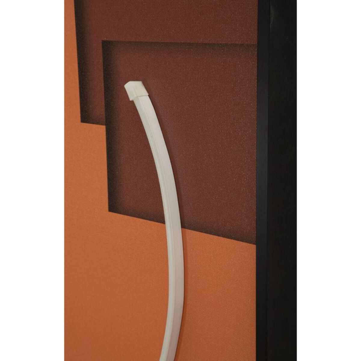 STAMPA C/LED SU TELA ABSTRACT CM 150X3,5X50