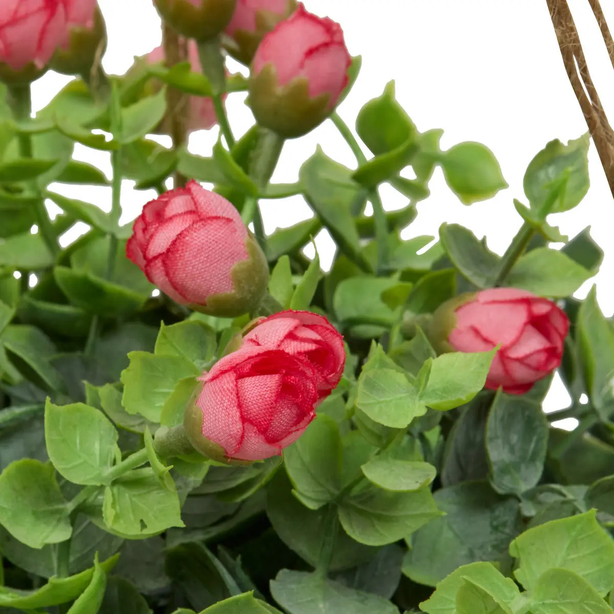 Rosier artificielle suspendue Musa 42 cm