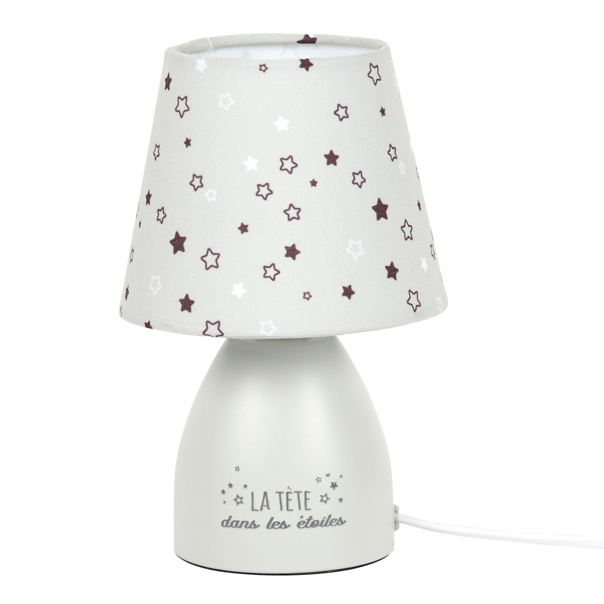 Lampe De Chevet Grise Enfant