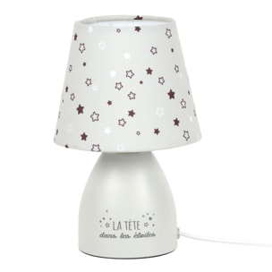 Lampe De Chevet Grise Enfant