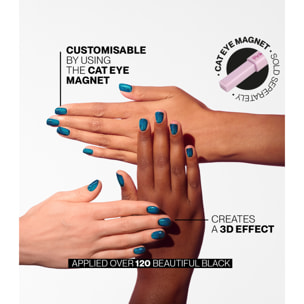 Vernis semi-permanent - Cat Eye Luminous Nebula - 15 ml