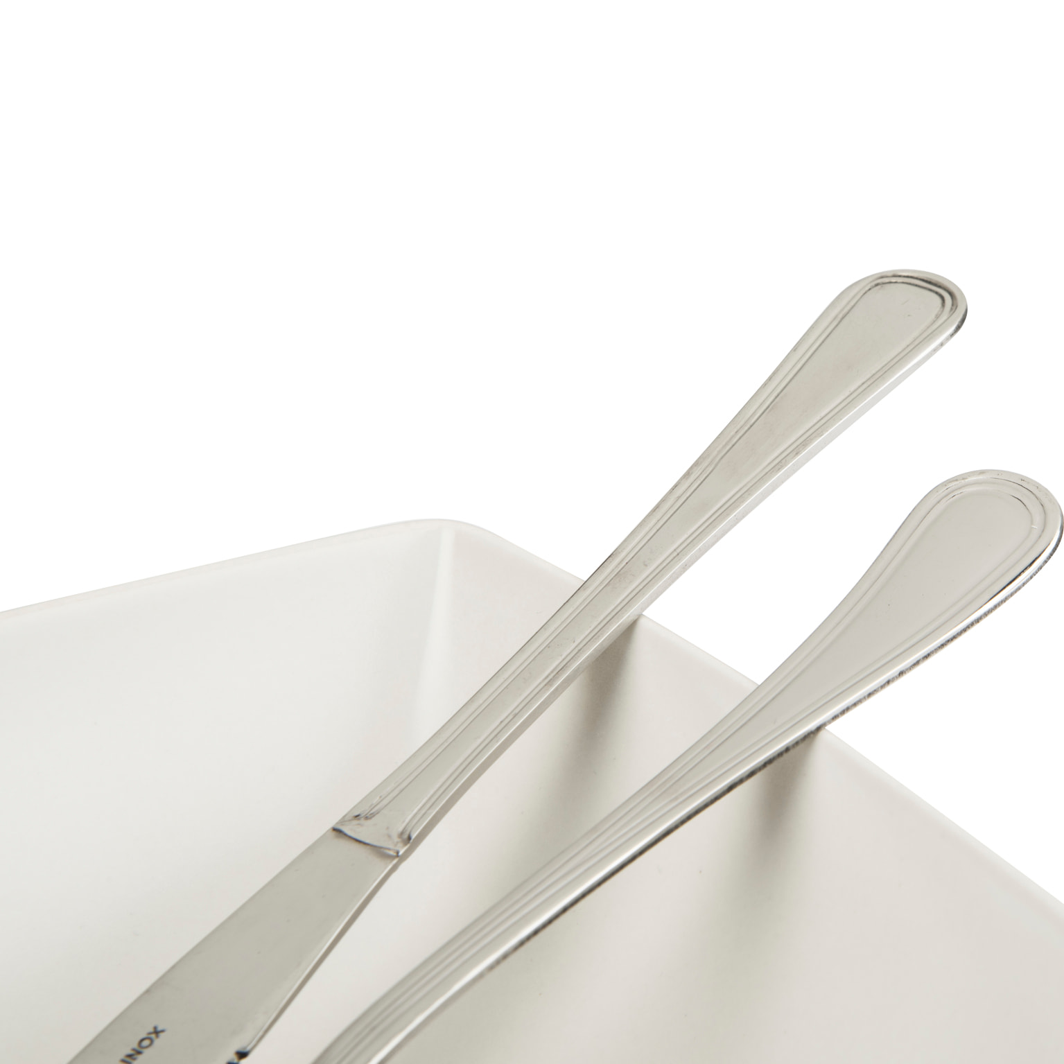 Service 24 couverts Excelsa – London, Acier Argenté