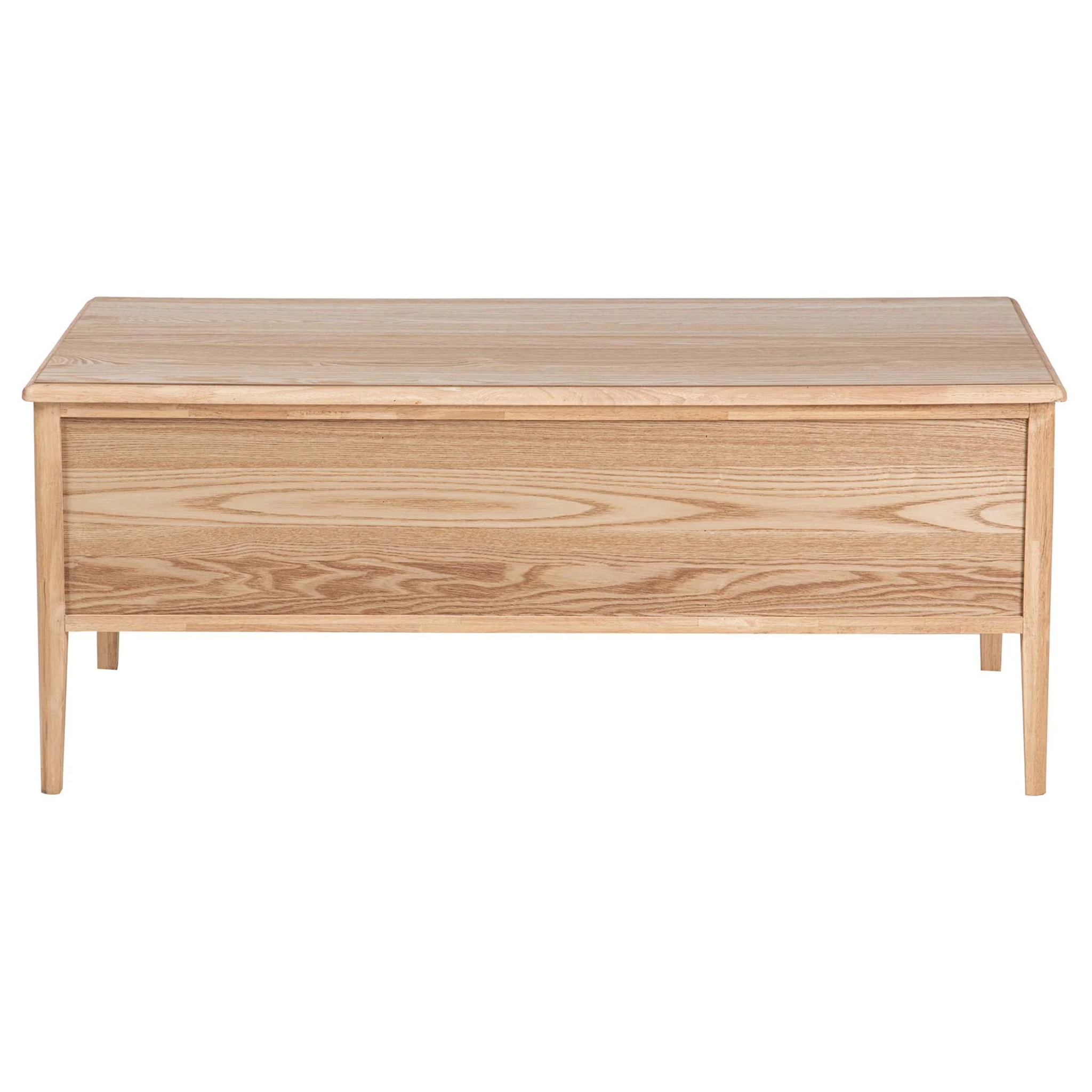 Mesa De Centro Mdf Marron 110x56x45cm