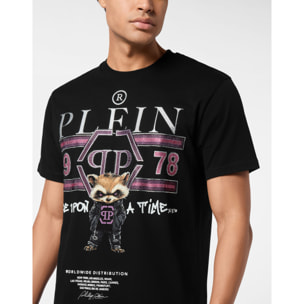 PHILIPP PLEIN Camiseta Cuello Redondo Ss COLLEGE