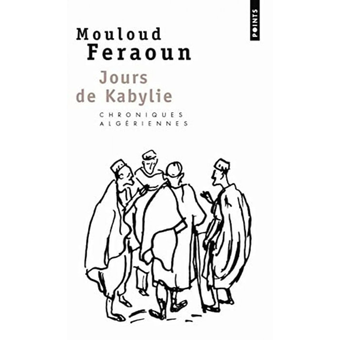 Feraoun, Mouloud | Jours de Kabylie | Livre d'occasion