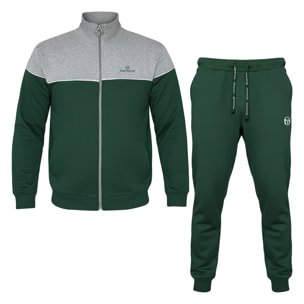 Tuta Uomo SERGIO TACCHINI Cotone Felpato Full Zip