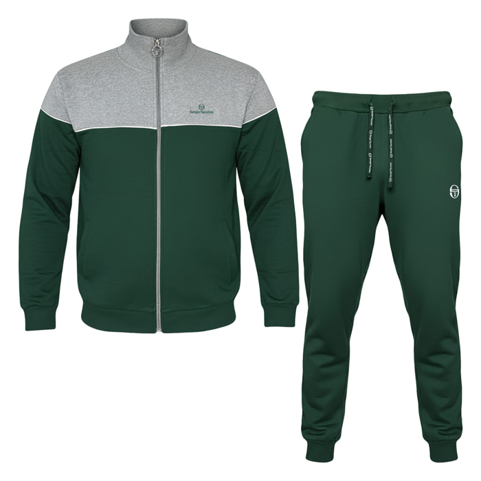 Tuta Uomo SERGIO TACCHINI Cotone Felpato Full Zip