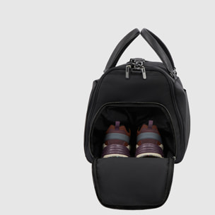 Piquadro Borsa porta abiti con gancio in tessuto riciclato