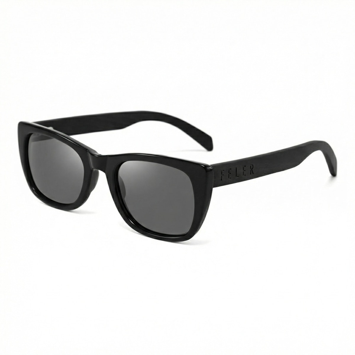 Gafas de Sol Feler 1541-1 Polarizadas de Madera Unisex 50 mm