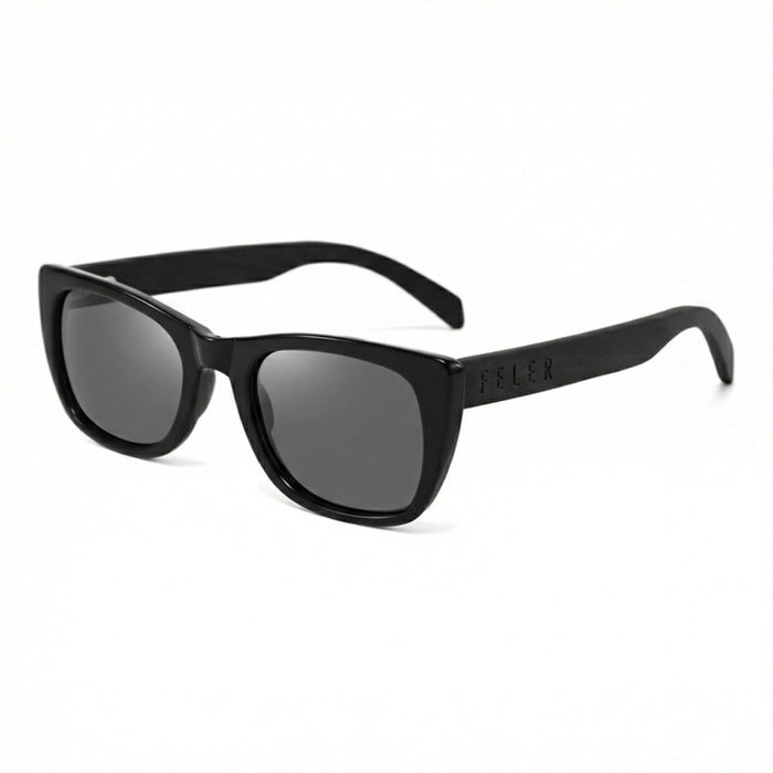 Gafas de Sol Feler 1541-1 Polarizadas de Madera Unisex 50 mm