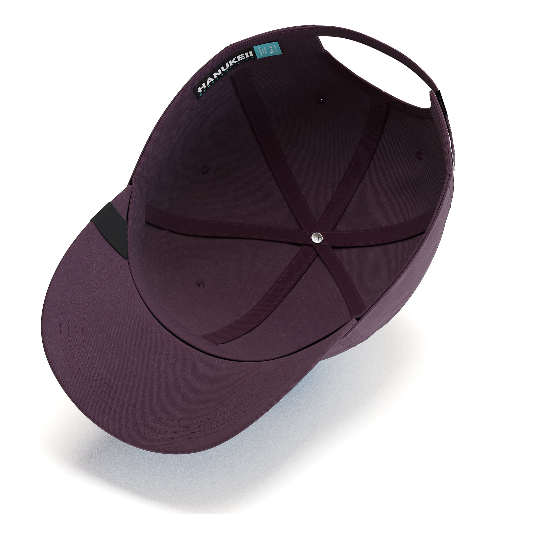 Gorras de moda para hombre y mujer Hanukeii Wave Purple