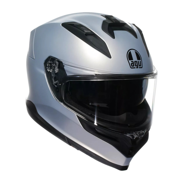 CASCO AGV K7 AGV E2206 MPLK MONO MATT PRISMA SILVER