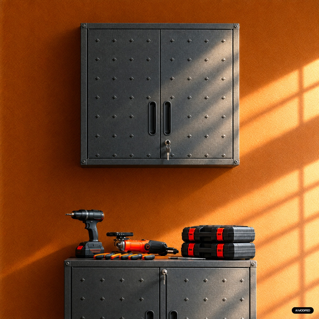Meuble haut de rangement pour garage  BOBBY