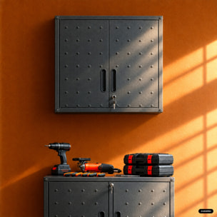 Meuble haut de rangement pour garage  BOBBY