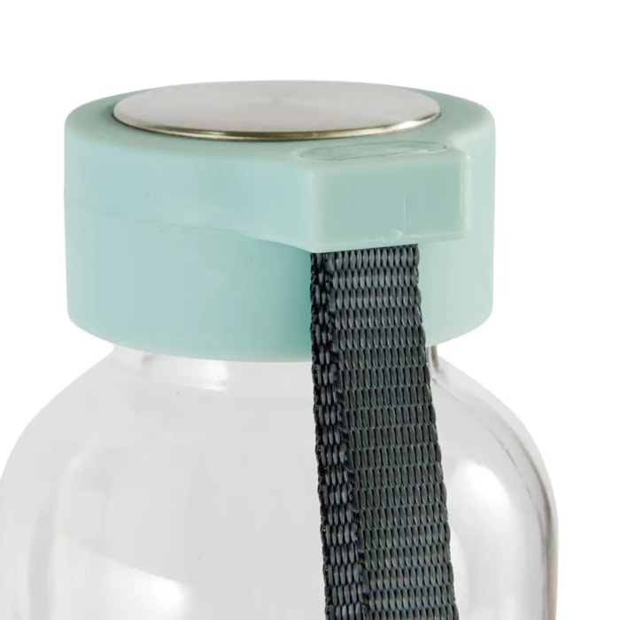 Bouteille en inox et plastique 0,5L