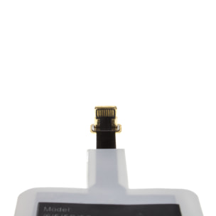 DAM ADATTATORE CARICABATTERIE QI iOS 410 Cm. Un colore