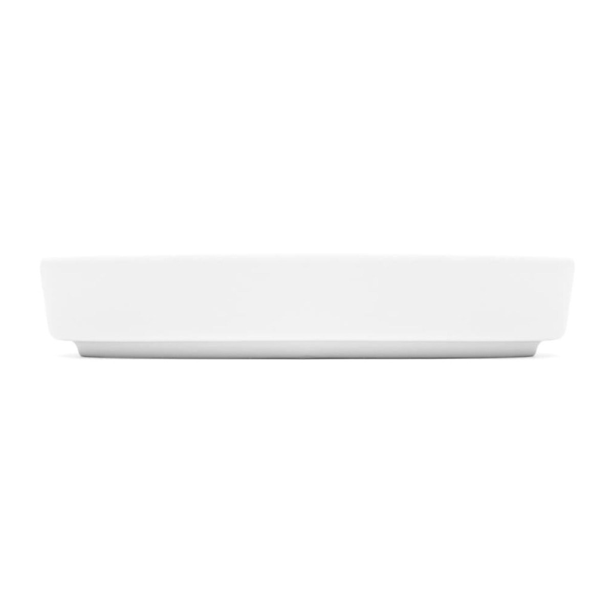 Feel porte-savon en céramique, blanc (SATDFEEL39BI)