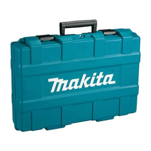 Taladro percutor SDS-PLUS 40V max Li-Ion - 28 mm XGT con kit de aspiración - MAKITA - con 2 baterías 40V 4.0Ah - cargador - caja - HR007GM202