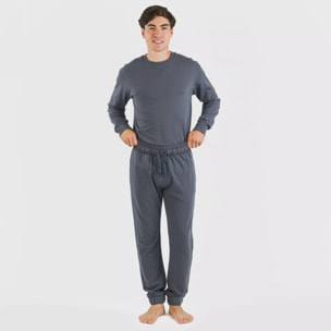 Pantalón largo básico deportivo índigo