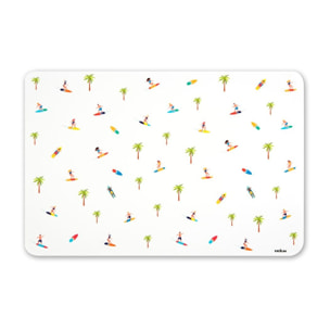Set de 6 sets de table rectangulaires Excelsa – Honolulu, Polypropylène Multicolore