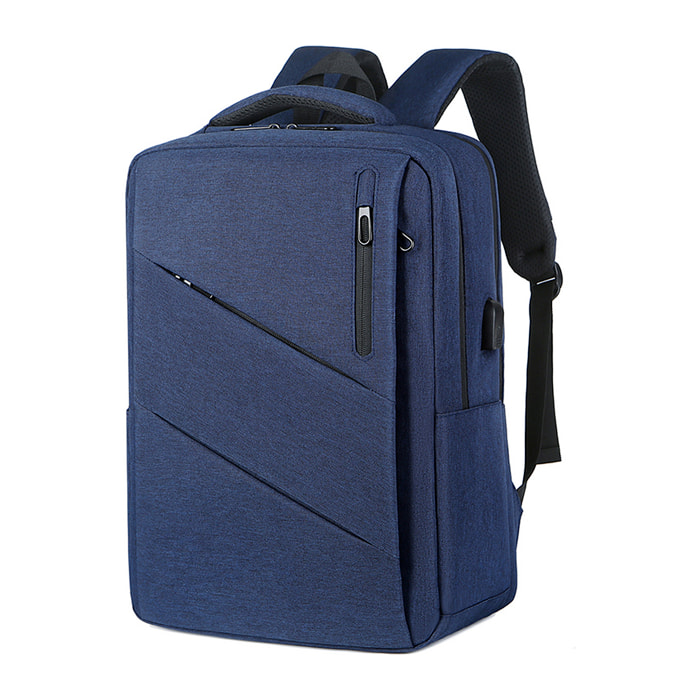 Mochila para Laptop con interfaz de carga USB.