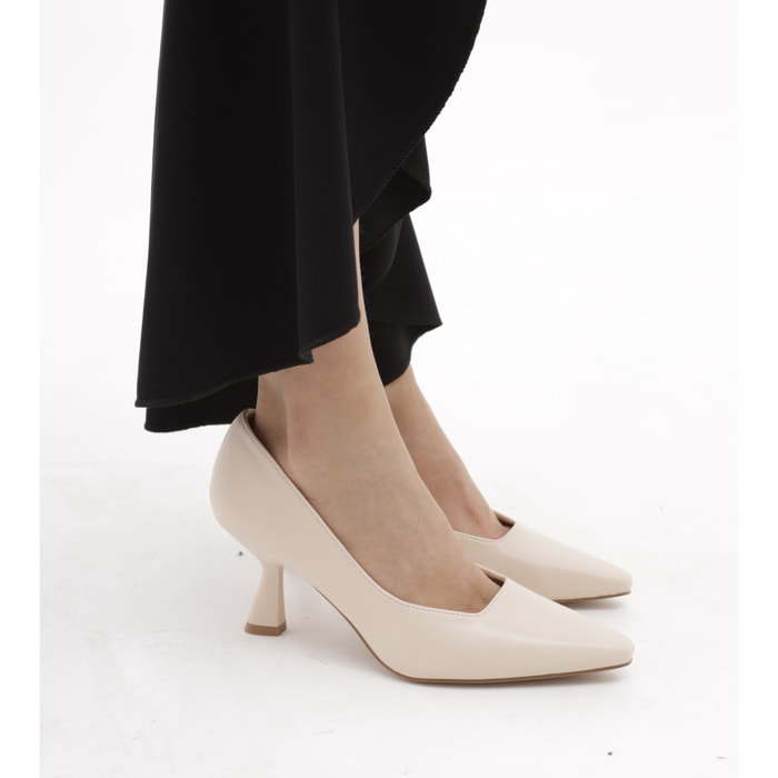 DECOLLETE' ROCCHETTO NUDE