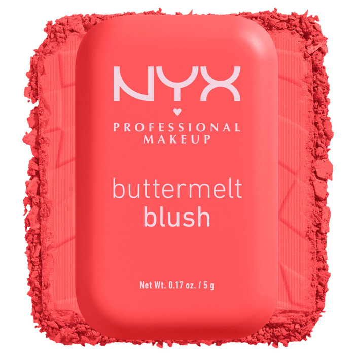 NYX Professional Makeup Buttermelt Blush Blush HAD BUTTA