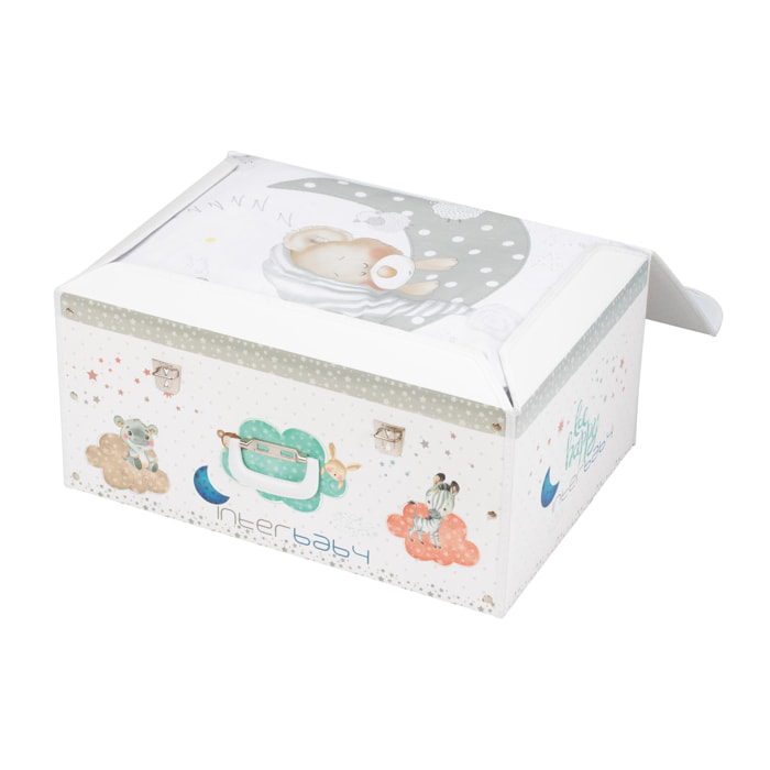 Set Textil Baúl y Funda Nórdica Bear Sleeping