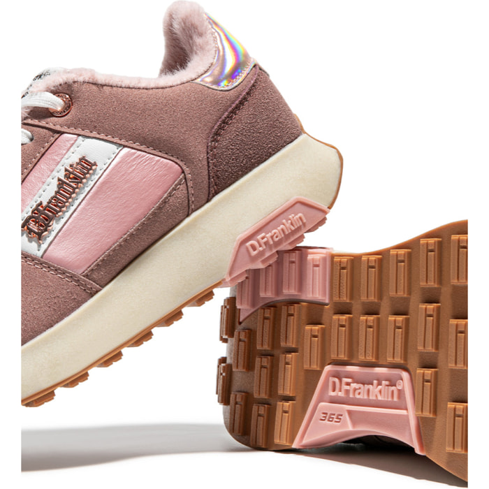 Zapatillas Deportivas de Mujer Active Fur en Rosa D.Franklin